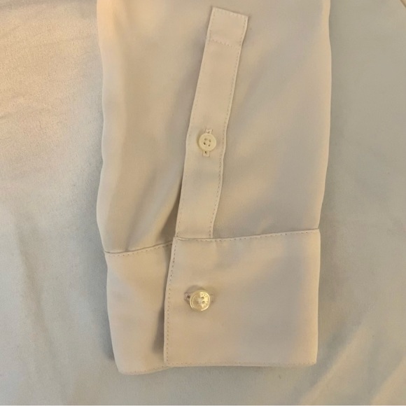 Express Embroidered Slim Fit Portofino Shirt - Picture 4 of 6